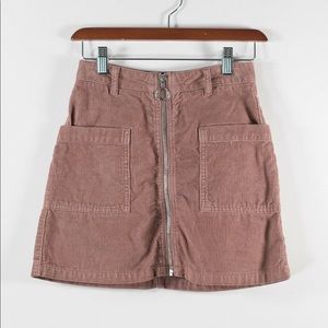 🏷 Clearance! Moving! 🎉 Moto Corduroy mini skirt